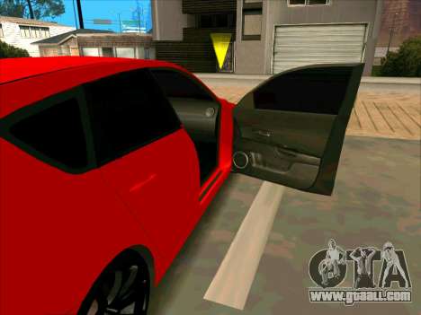 Mazda 3 Red for GTA San Andreas