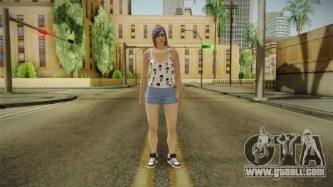 Female Skin 3 from GTA 5 Online for GTA San Andreas