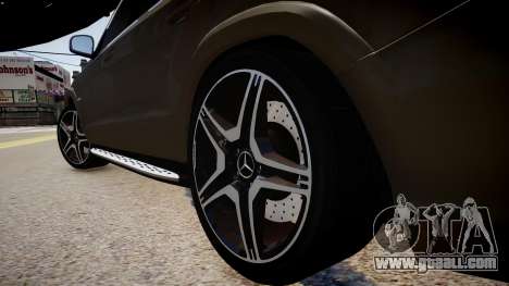 Mercedes-Benz GL63 AMG for GTA 4