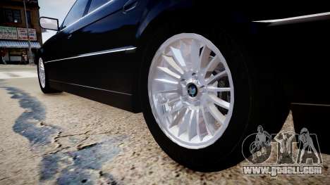 BMW 750iL E38 for GTA 4