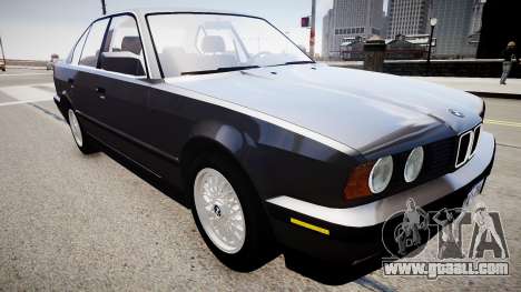 BMW 535i E34 v3.0 for GTA 4