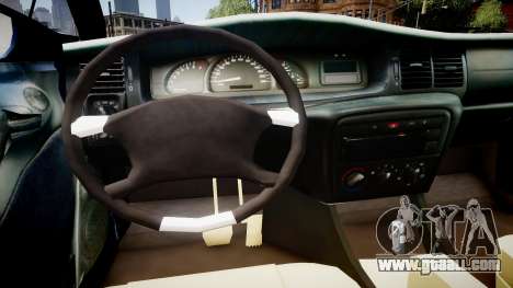 Chevrolet Vectra CD for GTA 4