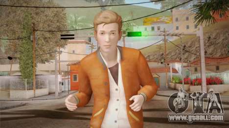 Life Is Strange - Nathan Prescott v3.3 for GTA San Andreas