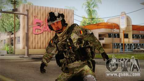 Multitarn Camo Soldier v2 for GTA San Andreas
