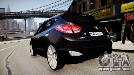 Hyundai ix35 DUB for GTA 4
