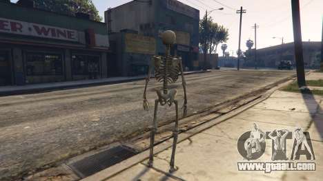 GTA 5 Skeleton 1.0