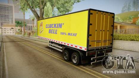 GTA 5 Refrigerated Trailer IVF for GTA San Andreas