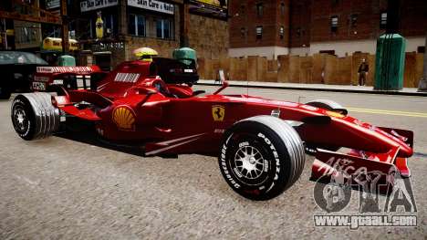 Formula 1 - LaFerrari F2007 for GTA 4