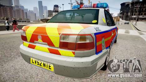 Met Police Vauxhall Omega for GTA 4