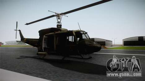 Bell UH-1N for GTA San Andreas