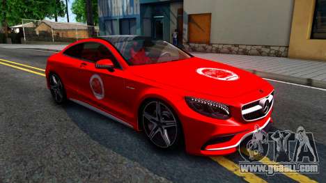Mercedes-Benz S63 AMG Coupe for GTA San Andreas