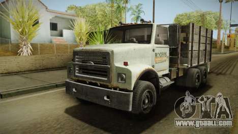 GTA 5 Vapid Scrap Truck v2 for GTA San Andreas