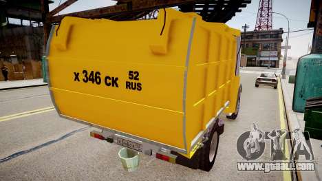 ZIL 4331 Garbage Truck for GTA 4