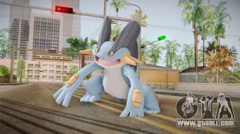 Pokémon XY - Swampert for GTA San Andreas