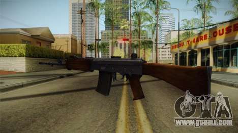 INSAS Rifle for GTA San Andreas
