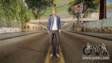 Life Is Strange - Nathan Prescott v1.3 for GTA San Andreas