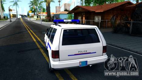 Landstalker Hometown Police Department 1994 for GTA San Andreas
