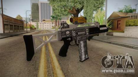 GTA 5 Special Carbine P v2 for GTA San Andreas