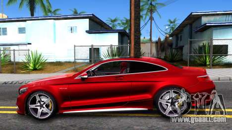 Mercedes-Benz S63 AMG Coupe for GTA San Andreas