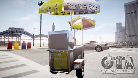 Hotdog Express for GTA 4