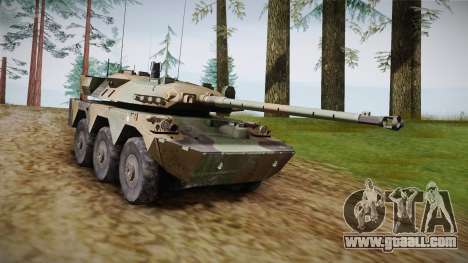 AMX-10RC for GTA San Andreas