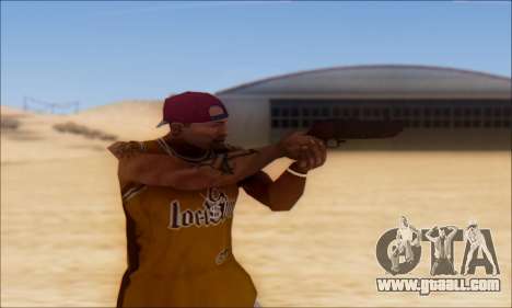 GTA 5 Vom Feuer Compact Grenade Launcher for GTA San Andreas