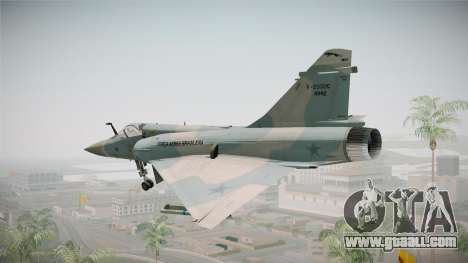 EMB Dassault Mirage 2000-C FAB for GTA San Andreas