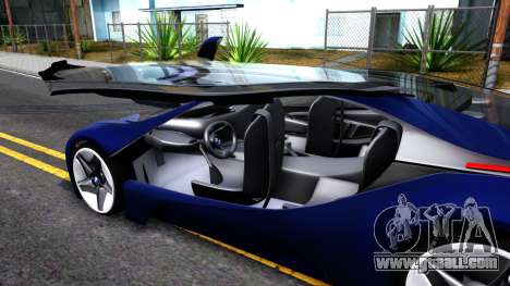 BMW Vision 3 for GTA San Andreas