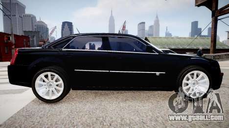 Chrysler 300c SRT8 for GTA 4