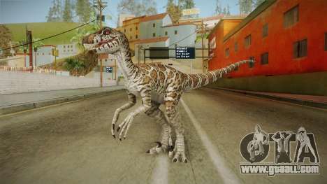 Primal Carnage Velociraptor Snake Skin for GTA San Andreas