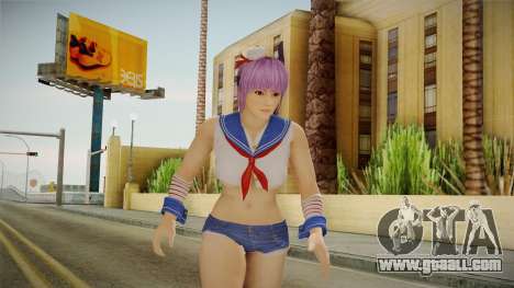 Dead Or Alive 5 LR - Ayane Halloween 2016 for GTA San Andreas