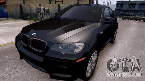 BMW X6M by DesertFox v.1.0 for GTA 4