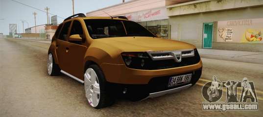 Dacia Duster for GTA San Andreas