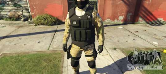 SIPA SWAT 1 for GTA 5