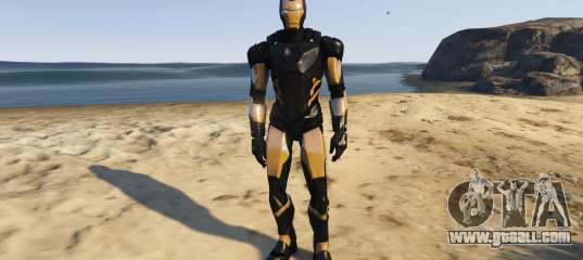 Iron Man Marvel Now for GTA 5