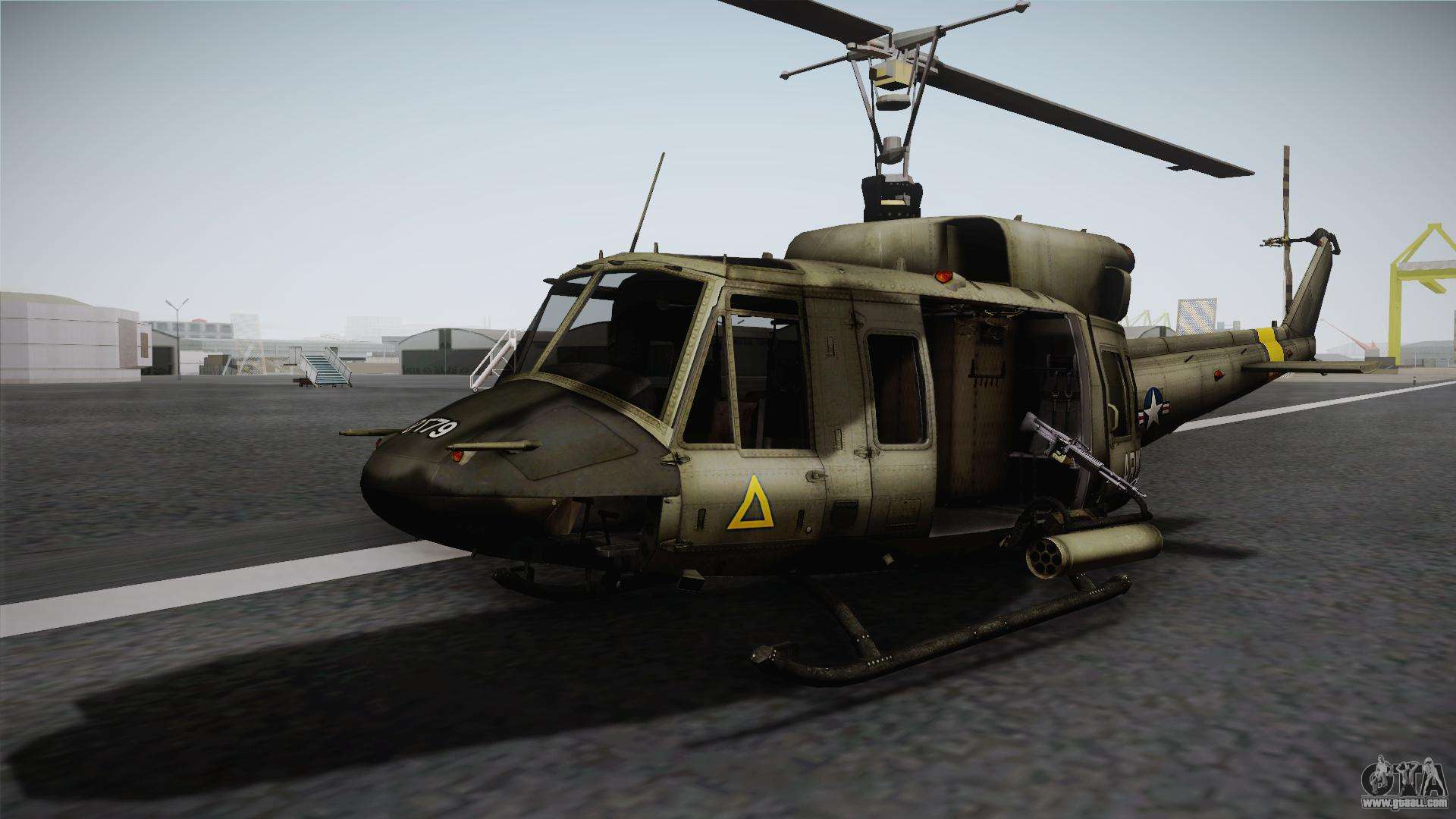 Eurocopter EC-120 PRF para GTA San Andreas