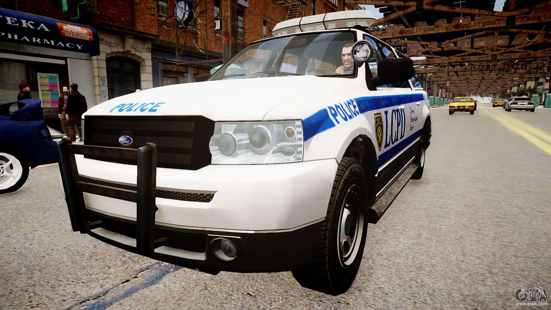 gta 4 police car