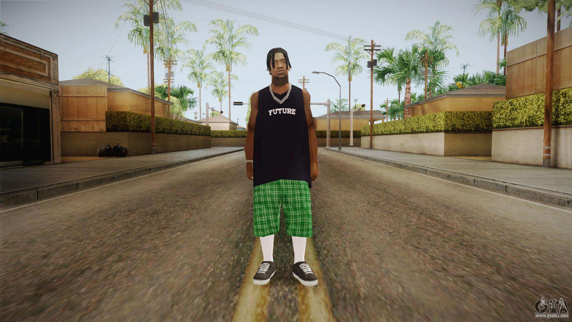 New Fam2 for GTA San Andreas