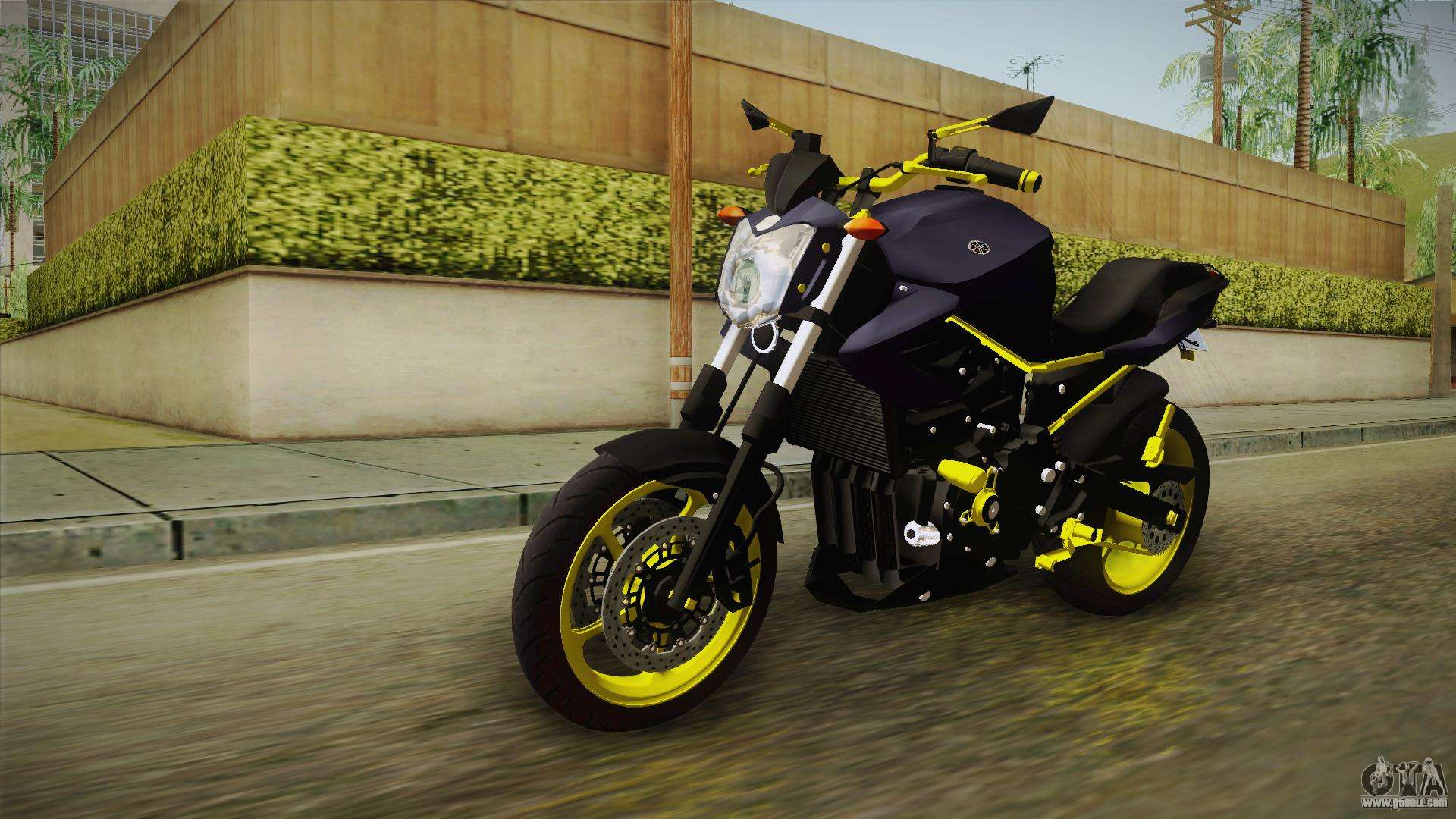 Yamaha Xj6 For Gta San Andreas