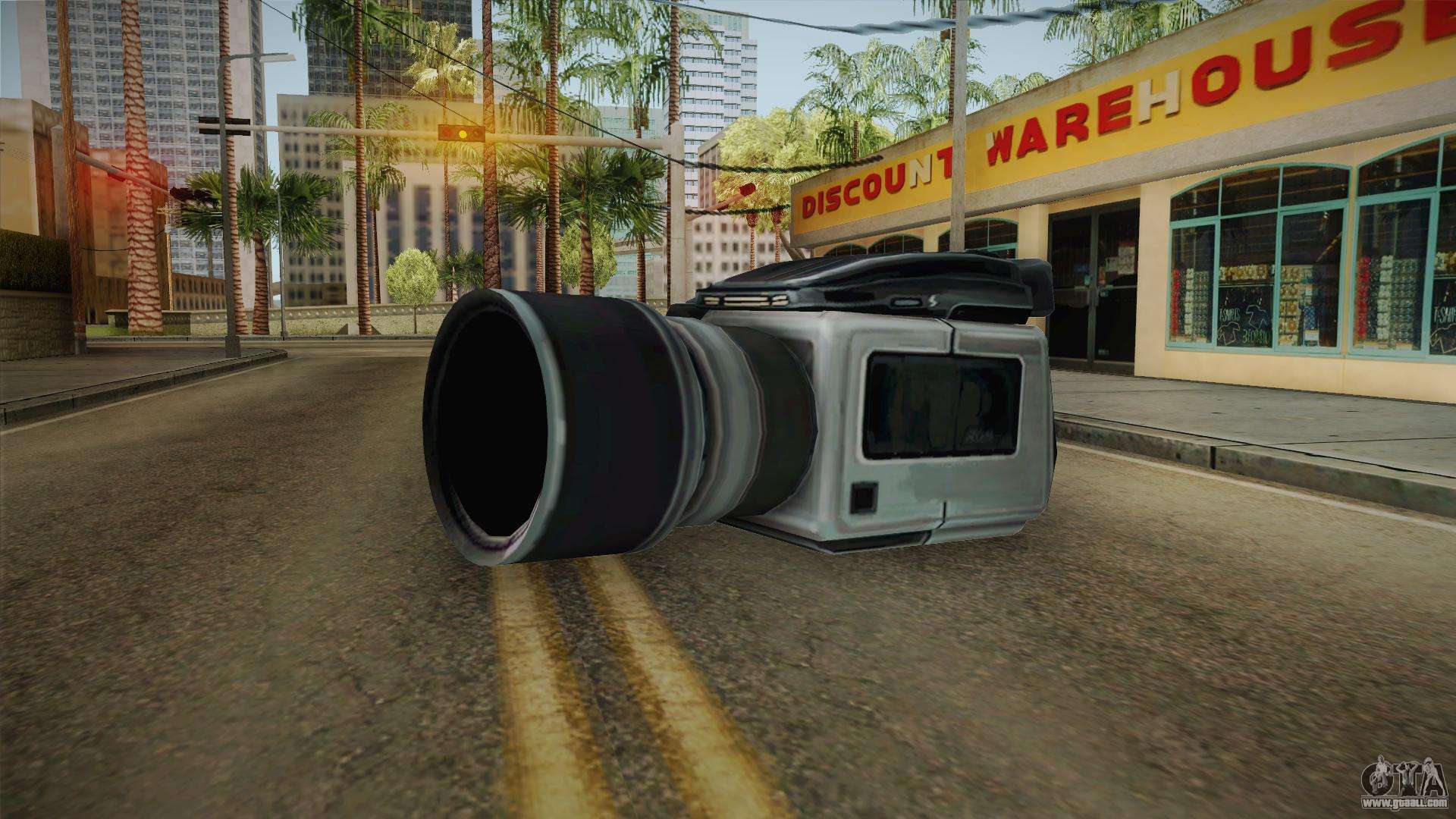 Download Camera without lens for GTA San Andreas