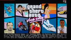 GTA Vice City Boot screens for GTA San Andreas