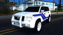 Toyota Land Cruiser Police for GTA San Andreas