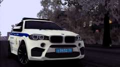 BMW X6M 2015 Russian Police for GTA San Andreas