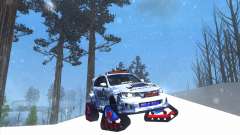 Subaru Impreza WRX STi Snow for GTA San Andreas