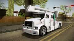 GTA 5 Brute Utility Truck for GTA San Andreas