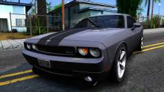 Dodge Challenger Unmarked 2010 for GTA San Andreas