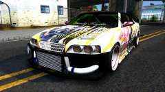 Toyota Chaser Seulbi Lee Itasha Drift for GTA San Andreas