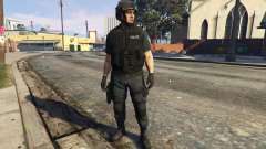 LSPD SWAT Ped Model 1.2.2 for GTA 5