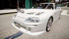 Toyota Supra MKIV 1995 for GTA 4