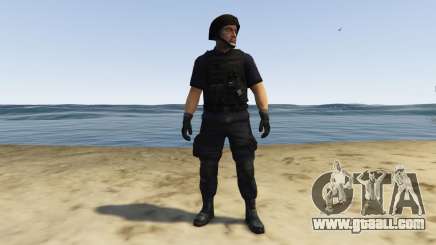 LAPD SWAT Ped for GTA 5
